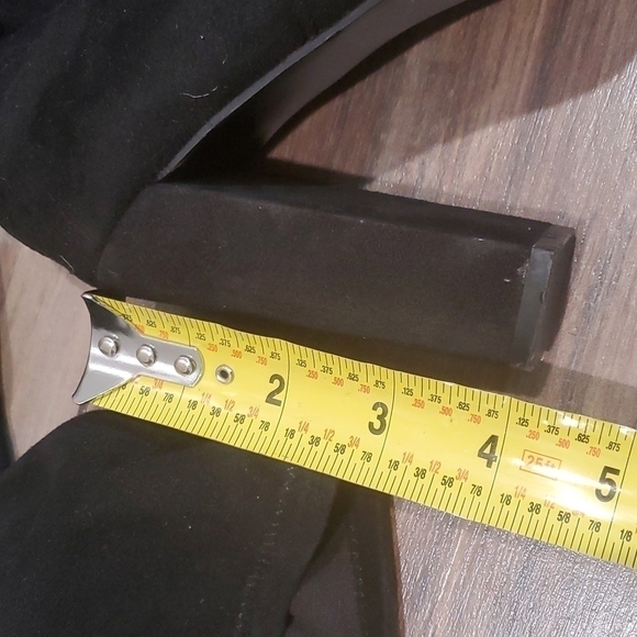 Steve Madden Emotional Suede Over the Knee Bootsheels shoes boots 7M - Picture 5 of 12